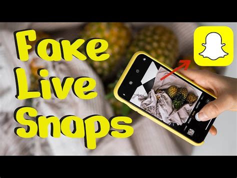 how to fake live snaps|ovf editor snapchat.